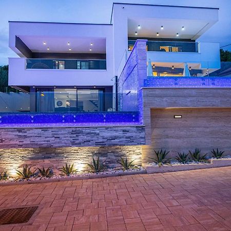 Villa Marassi With Heated Pool, Hot Tub And Sauna Crikvenica Ngoại thất bức ảnh