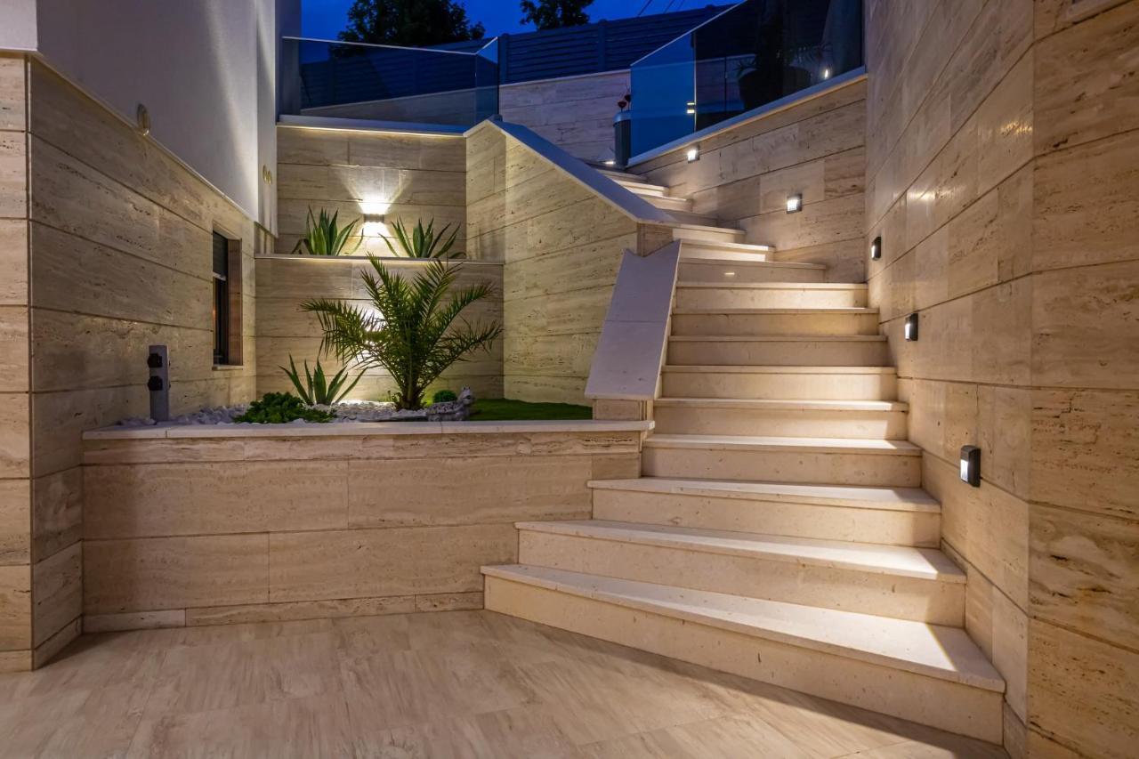 Villa Marassi With Heated Pool, Hot Tub And Sauna Crikvenica Ngoại thất bức ảnh