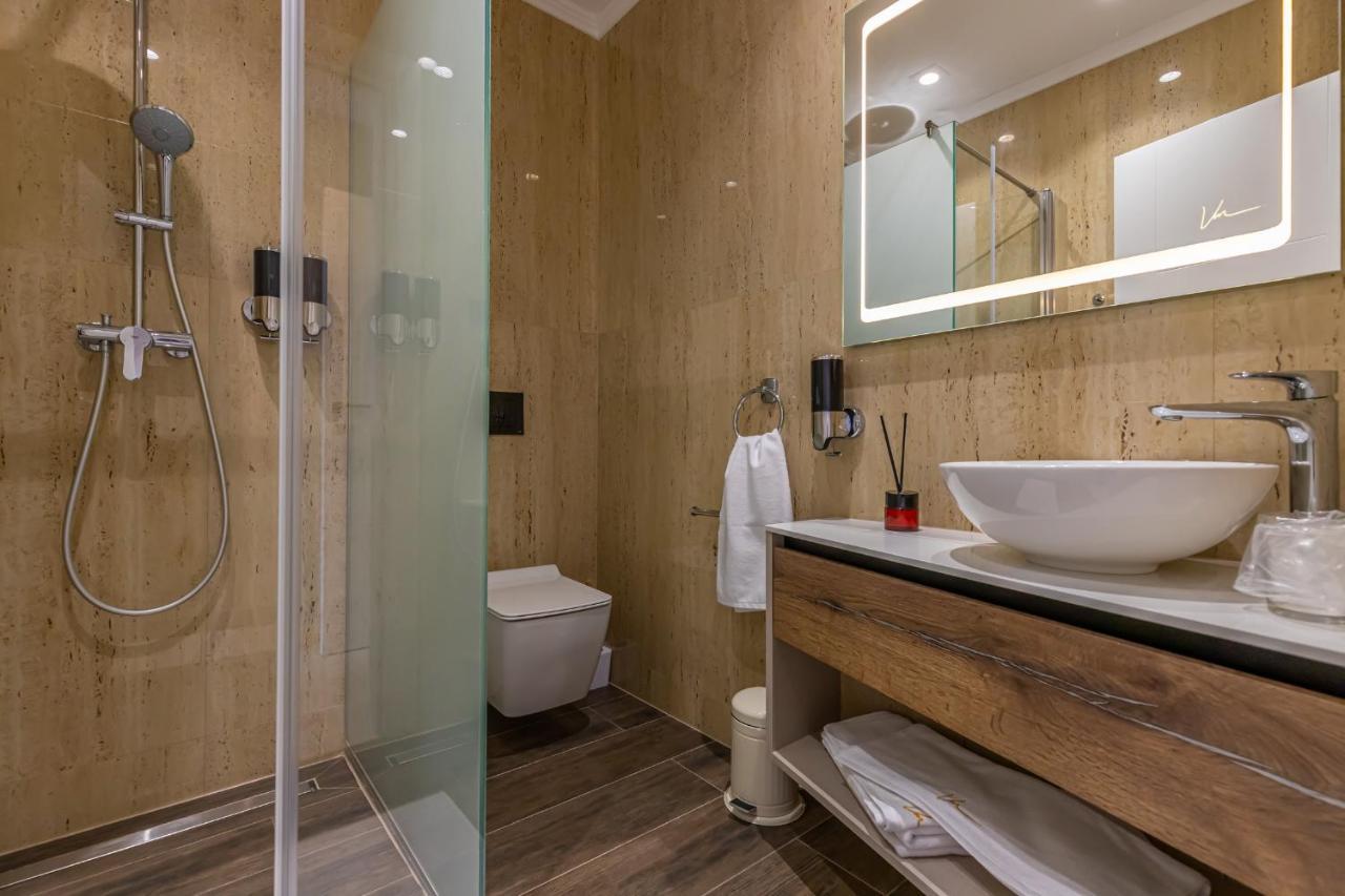 Villa Marassi With Heated Pool, Hot Tub And Sauna Crikvenica Ngoại thất bức ảnh