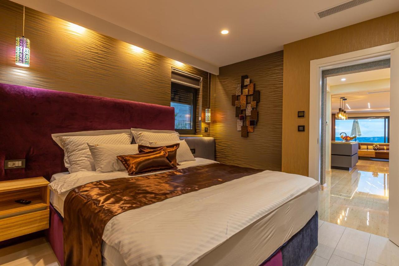 Villa Marassi With Heated Pool, Hot Tub And Sauna Crikvenica Ngoại thất bức ảnh
