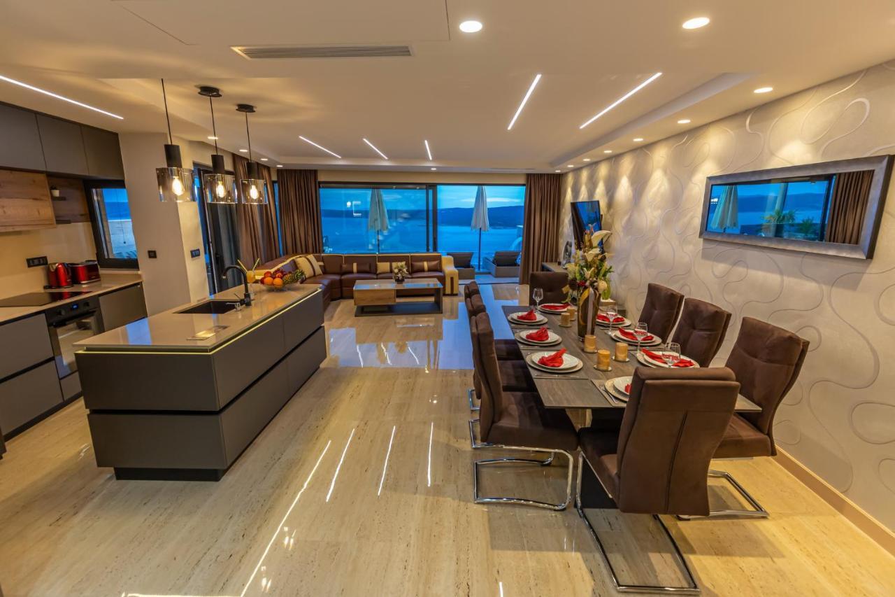 Villa Marassi With Heated Pool, Hot Tub And Sauna Crikvenica Ngoại thất bức ảnh