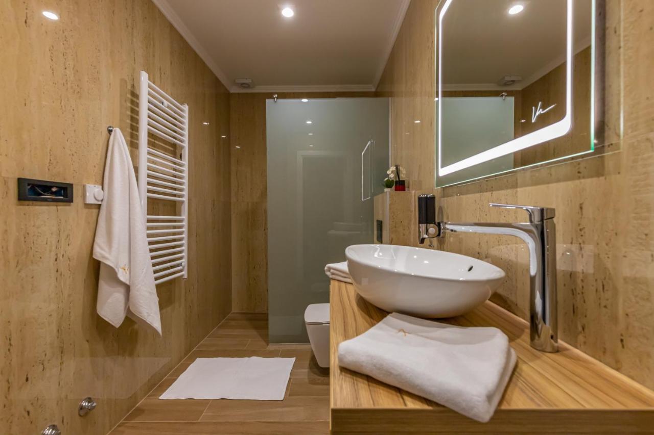 Villa Marassi With Heated Pool, Hot Tub And Sauna Crikvenica Ngoại thất bức ảnh