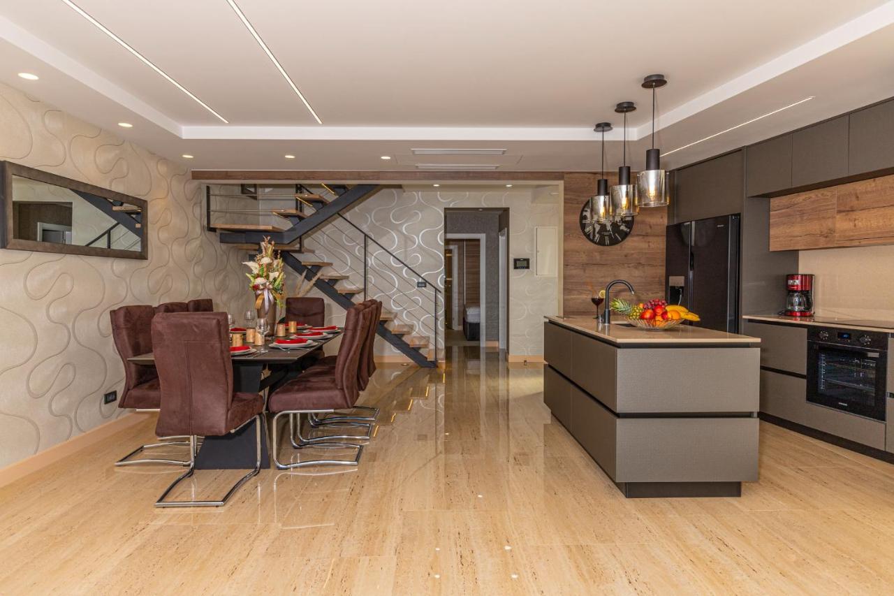 Villa Marassi With Heated Pool, Hot Tub And Sauna Crikvenica Ngoại thất bức ảnh