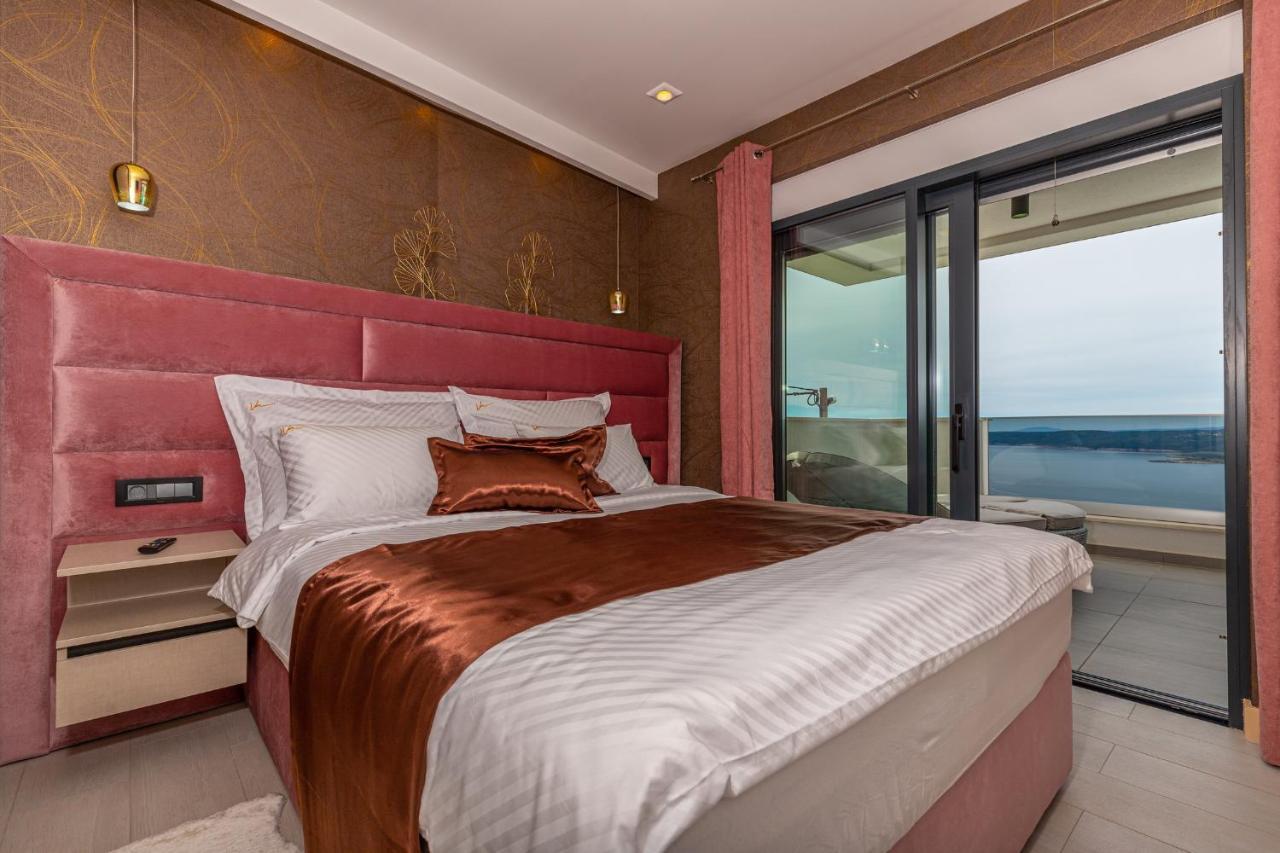Villa Marassi With Heated Pool, Hot Tub And Sauna Crikvenica Ngoại thất bức ảnh