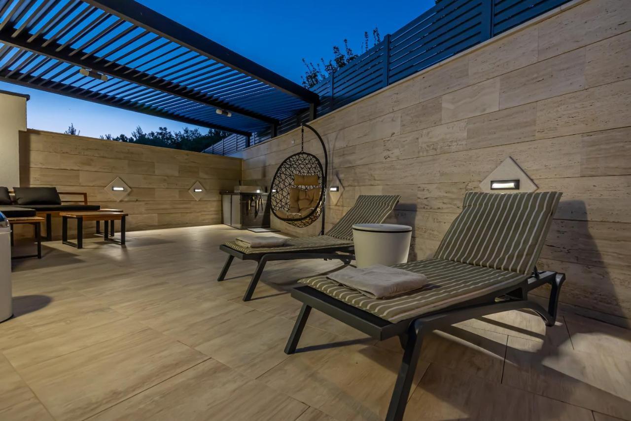 Villa Marassi With Heated Pool, Hot Tub And Sauna Crikvenica Ngoại thất bức ảnh